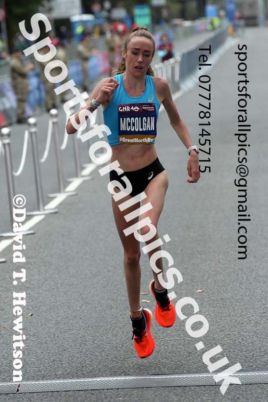 Womens Great North Run. Photo: David T. Hewitson/Sports for All Pics
